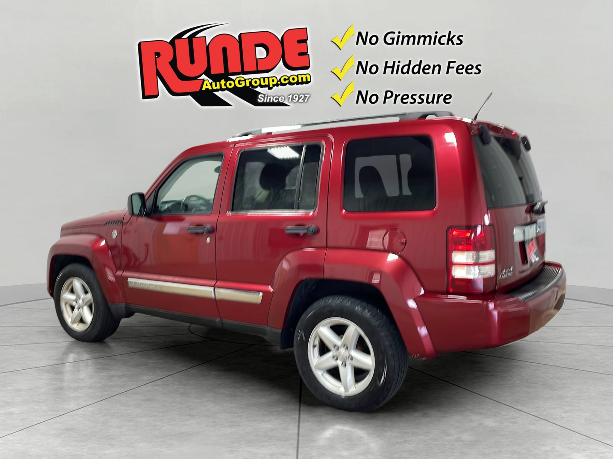 Used 2012 Jeep Liberty Limited AWD/4WD image 3