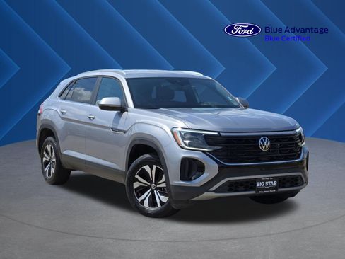 Used 2024 Volkswagen Atlas Cross Sport SE FWD image 1