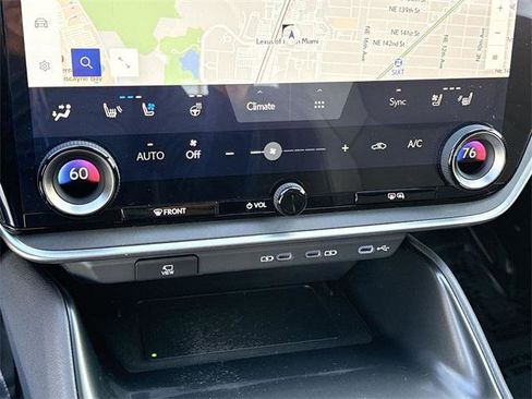 Certified 2024 Lexus RZ 300e Premium w/ Cold Area Package image 19