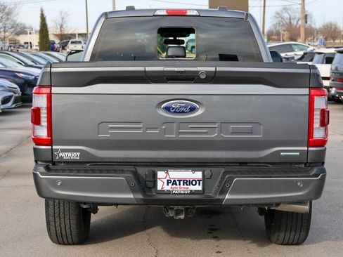 Used 2023 Ford F150 Lariat w/ Equipment Group 502A High image 4