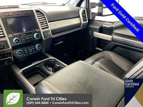 Used 2021 Ford F350 Platinum w/ Tremor Off-Road Package AWD/4WD image 27