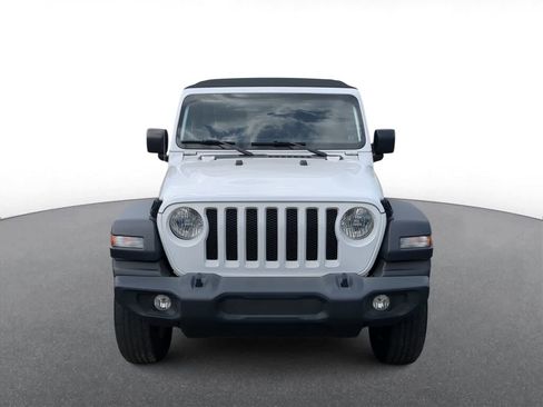 Certified 2020 Jeep Wrangler Unlimited Sport S AWD/4WD image 3