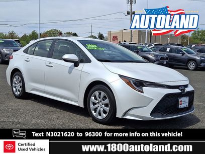 Certified 2022 Toyota Corolla LE