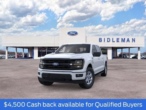 New 2026 Ford F150 XLT w/ Equipment Group 302A MID AWD/4WD image 2
