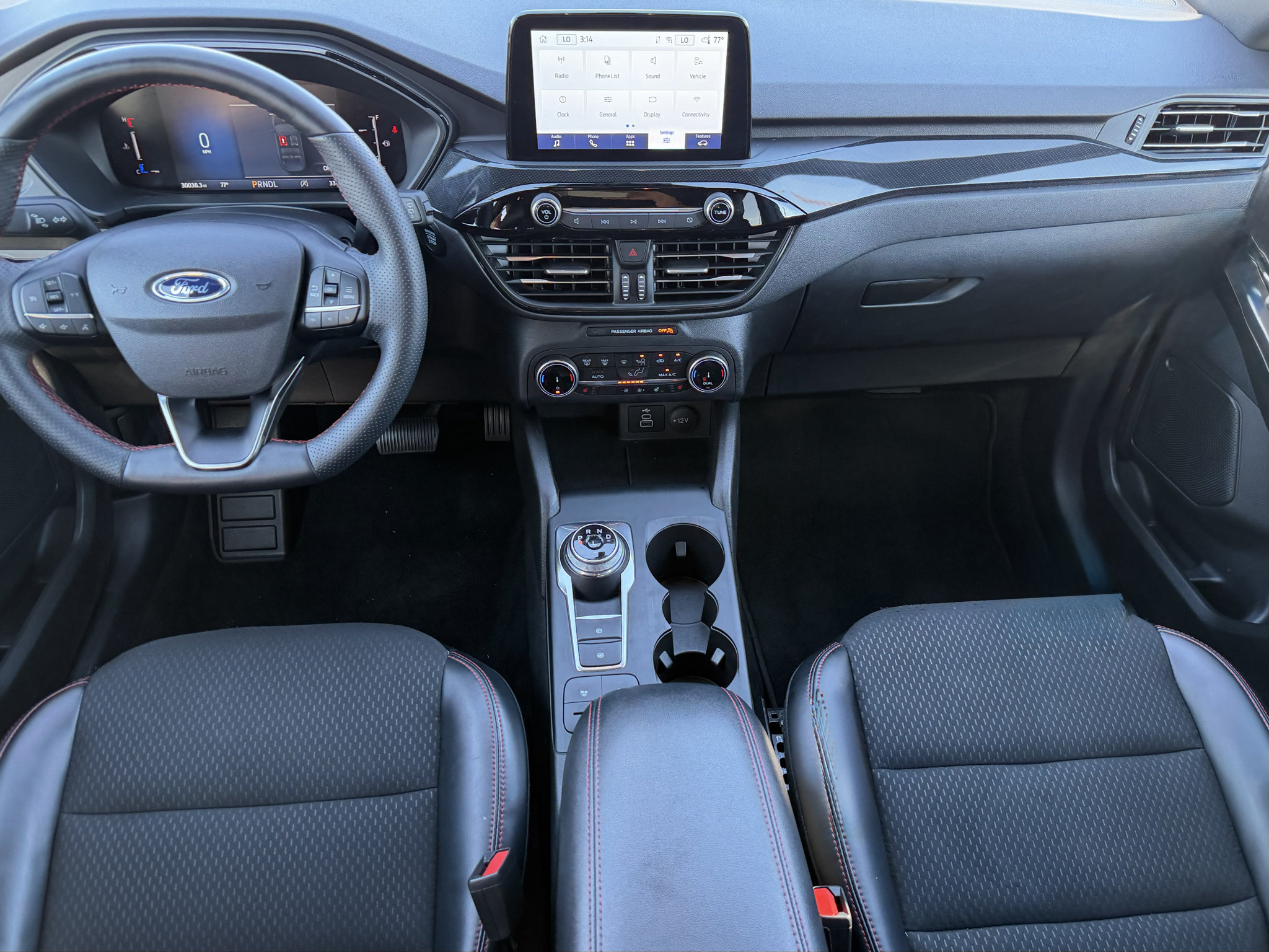 Used 2025 Ford Escape ST-Line Select AWD/4WD image 10
