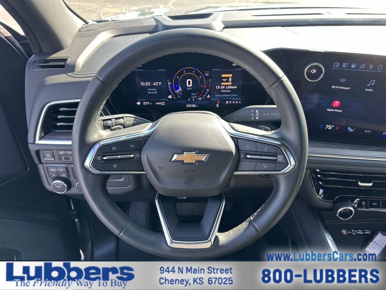 Used 2025 Chevrolet Tahoe LT AWD/4WD image 14