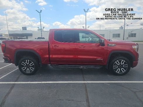 Used 2021 GMC Sierra 1500 AT4 w/ AT4 Value Package AWD/4WD image 7