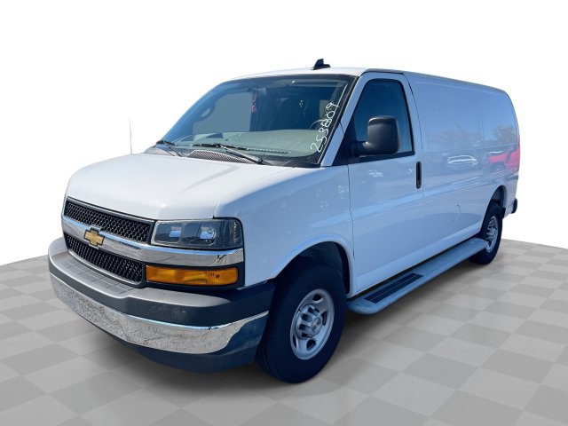 Used 2025 Chevrolet Express 2500 w/ Driver Convenience Package RWD image 1