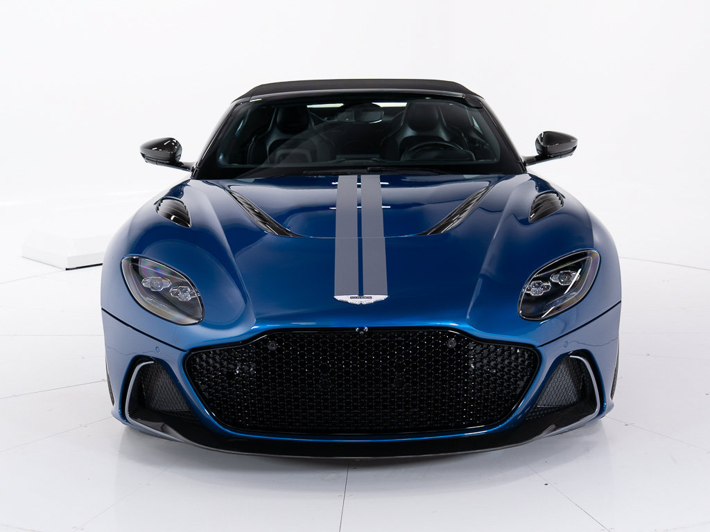 Used 2023 Aston Martin DBS Superleggera Volante RWD image 9