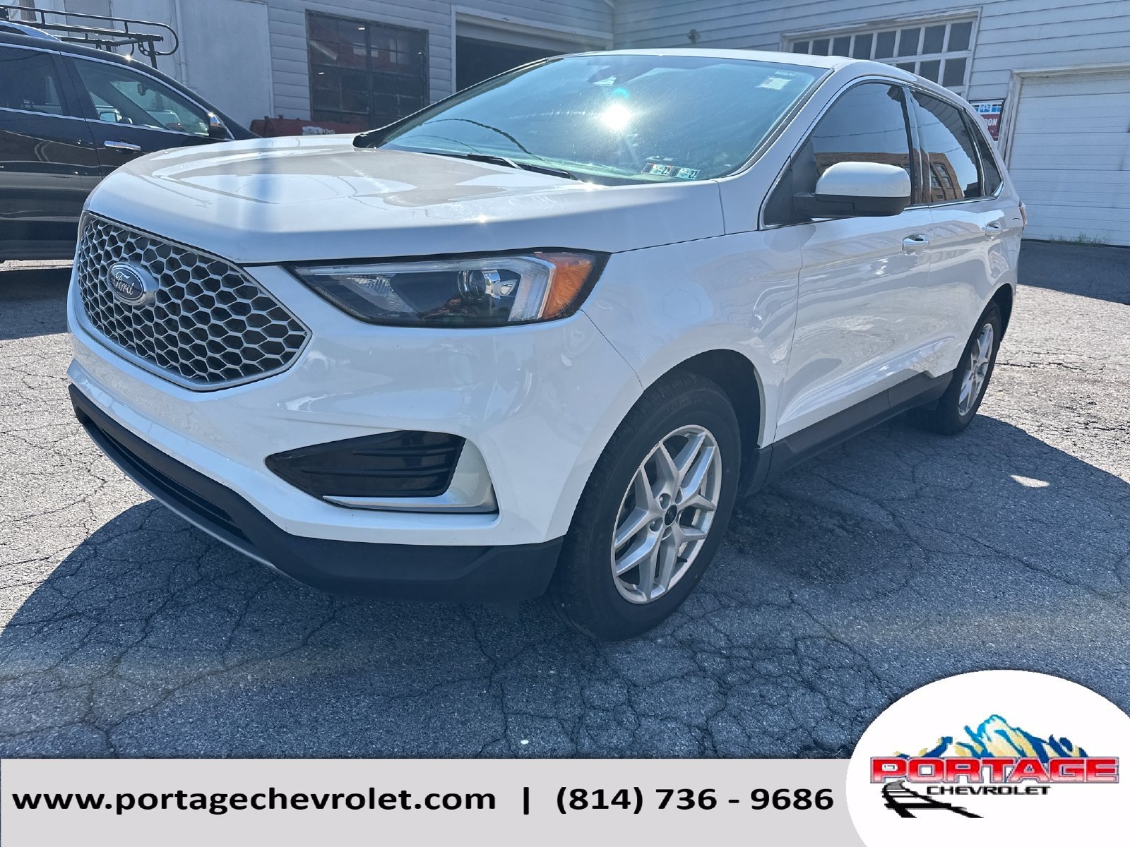 Used 2023 Ford Edge SEL AWD/4WD image 1