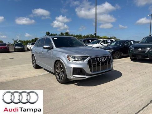 Used 2021 Audi SQ7 Prestige AWD/4WD image 1
