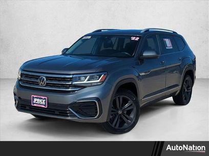 Used 2022 Volkswagen Atlas SEL R-Line