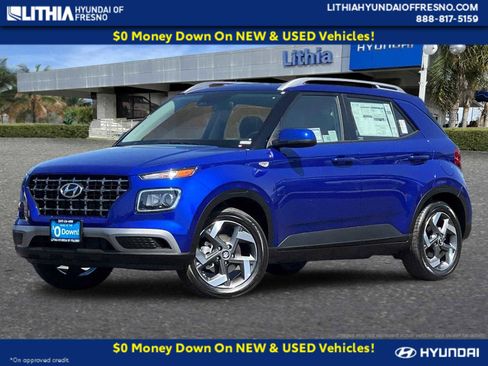 New 2025 Hyundai Venue SEL image 1