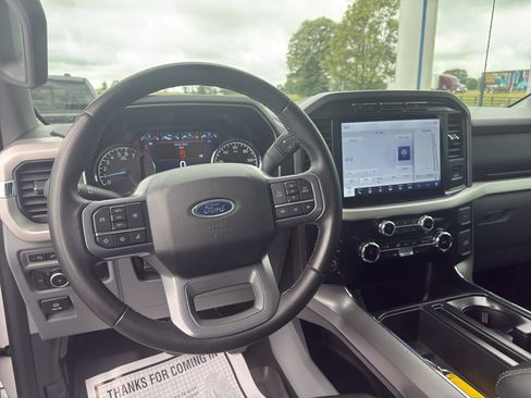 Used 2023 Ford F150 XLT w/ Equipment Group 302A High AWD/4WD image 9