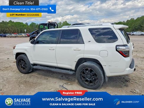 Used 2017 Toyota 4Runner SR5 Premium AWD/4WD image 3