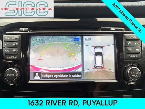 Used 2017 Nissan Rogue SL w/ SL Premium Package image 18