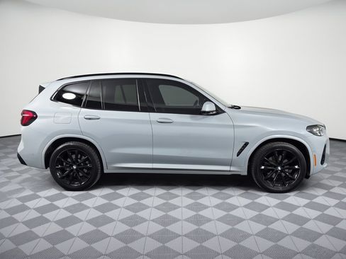 Certified 2024 BMW X3 xDrive30i w/ Premium Package AWD/4WD image 8