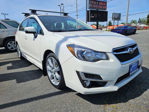 Used 2016 Subaru Impreza 2.0i Sport Premium w/ Popular Package #1 AWD/4WD image 6