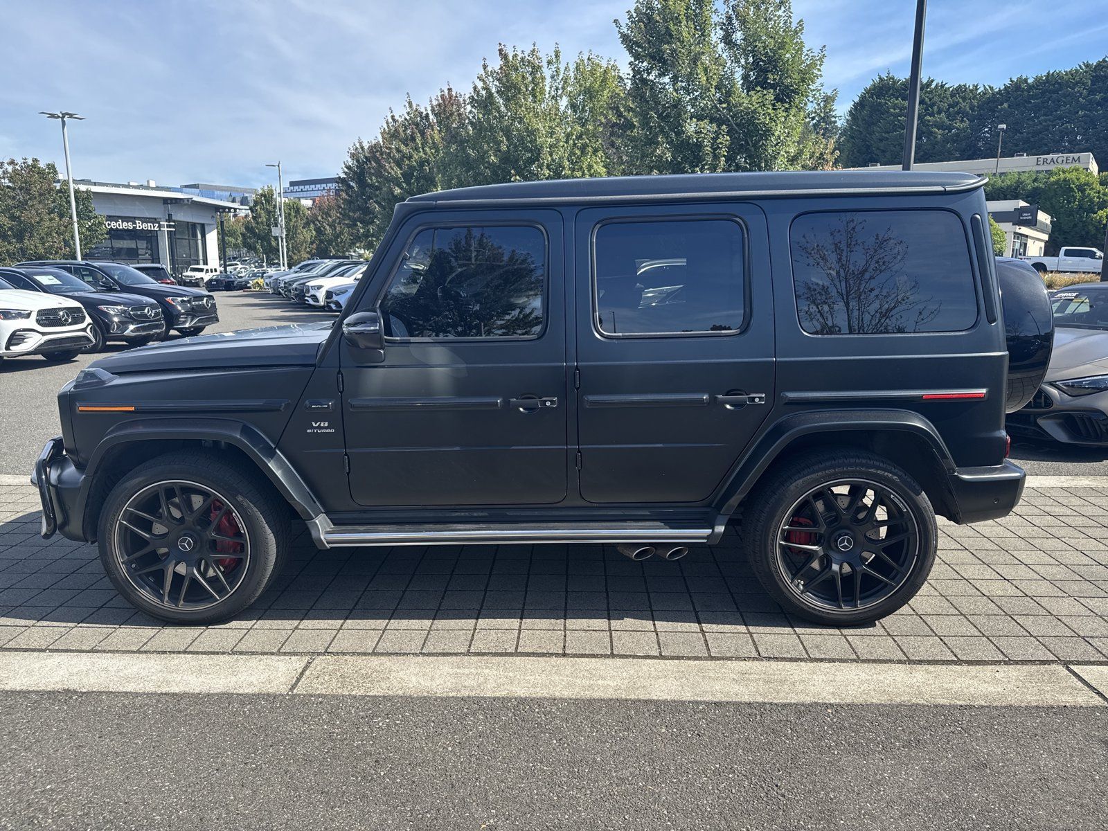 Used 2020 Mercedes-Benz G 63 AMG 4MATIC image 8
