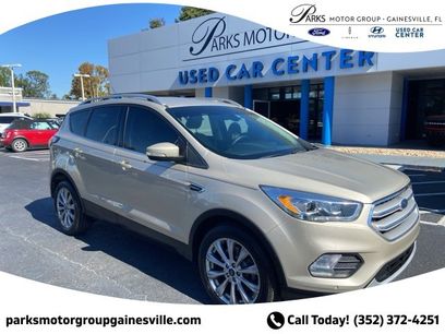 Certified 2018 Ford Escape Titanium