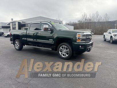 Used 2015 Chevrolet Silverado 2500 High Country w/ Duramax Plus Package