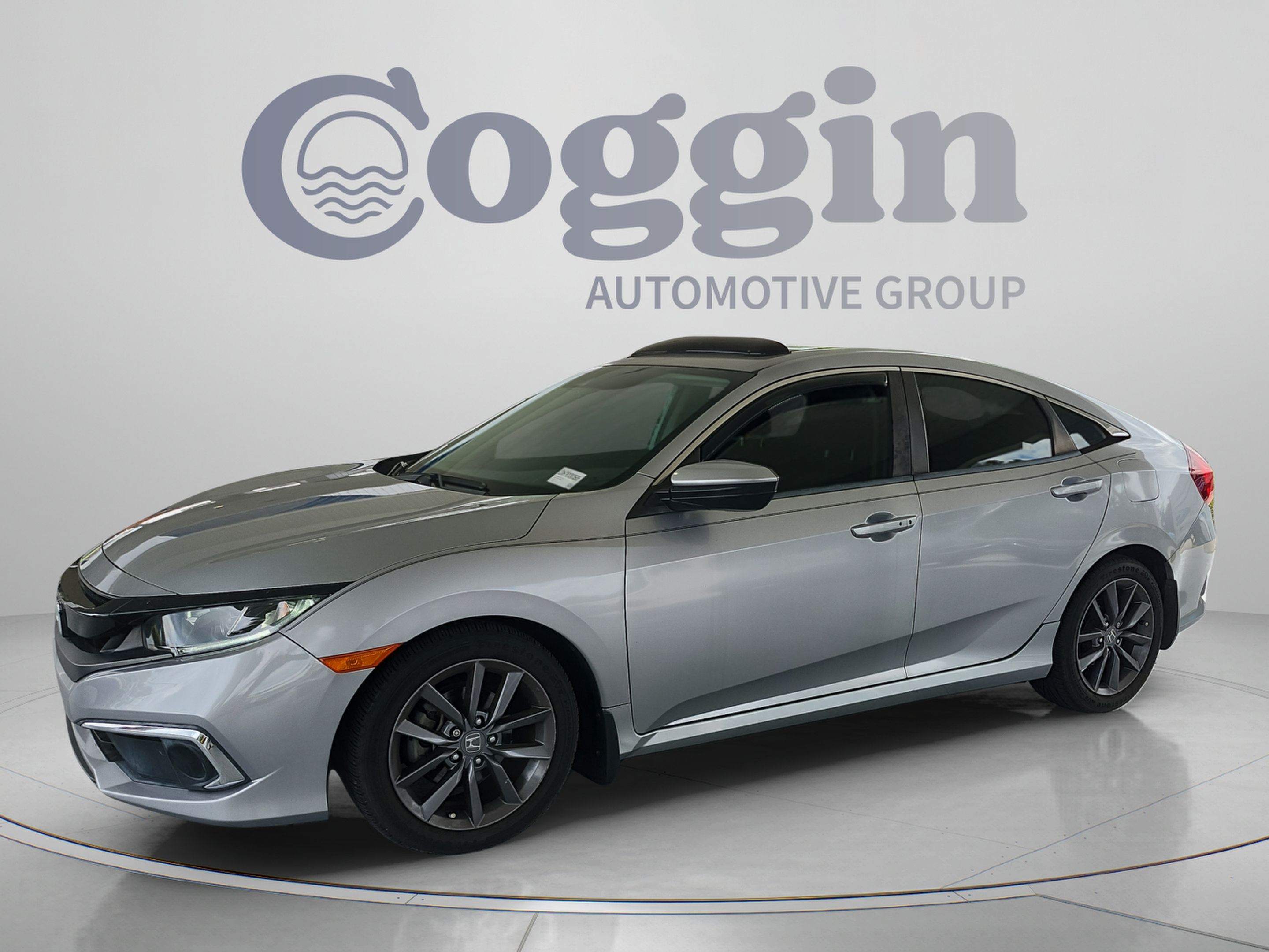 Used 2019 Honda Civic EX image 1