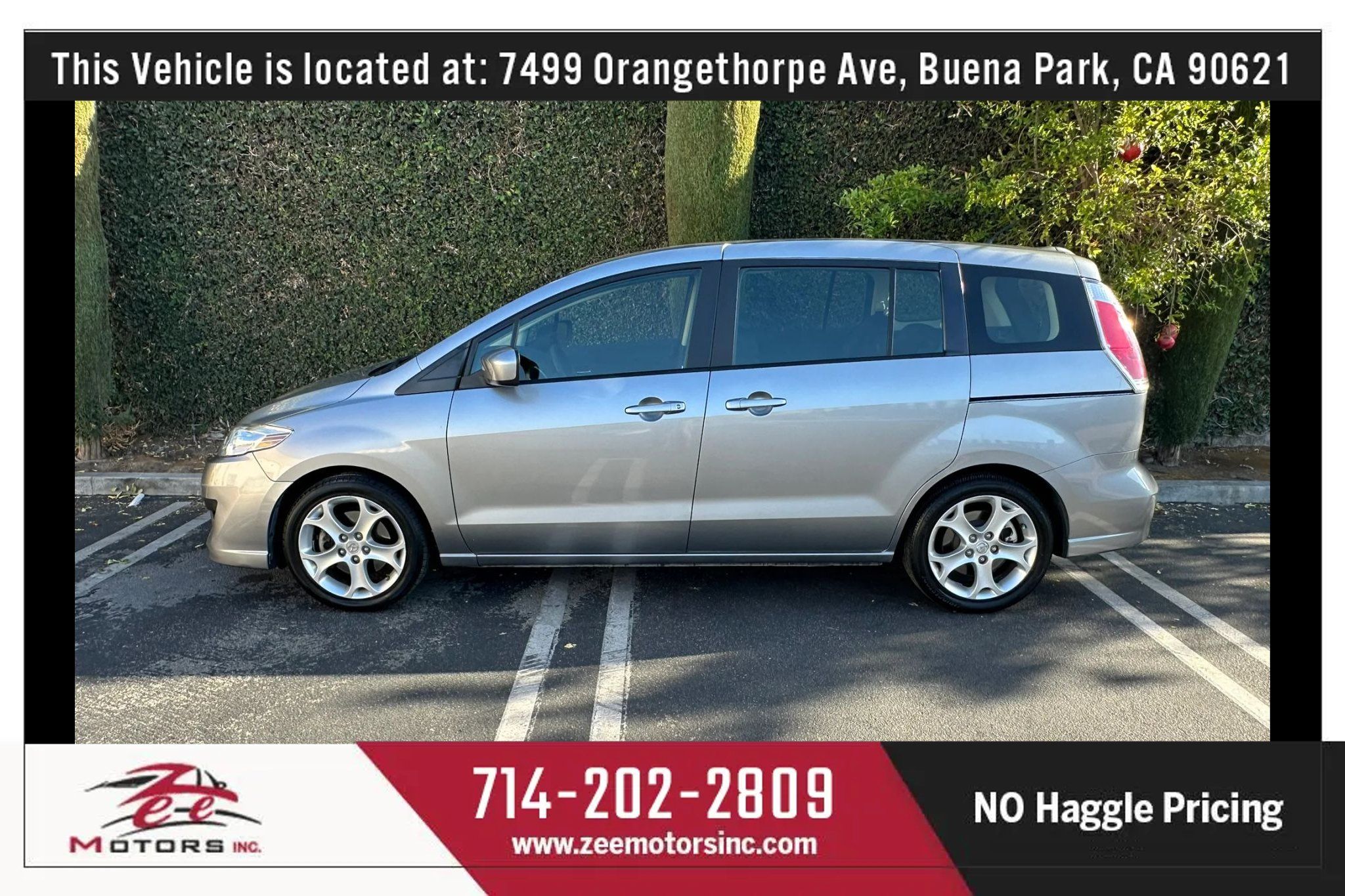 Used 2010 MAZDA MAZDA5 Sport FWD image 10