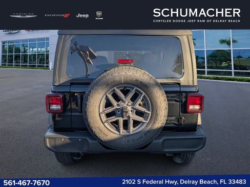 New 2026 Jeep Wrangler Sport AWD/4WD image 6
