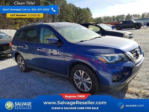 Used 2018 Nissan Pathfinder SL w/ Cargo Package FWD image 5