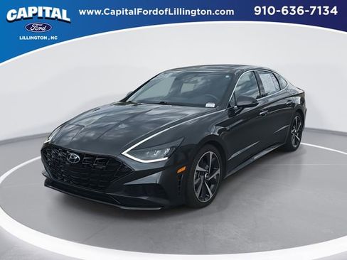Used 2022 Hyundai Sonata SEL Plus w/ Cargo Package FWD image 1