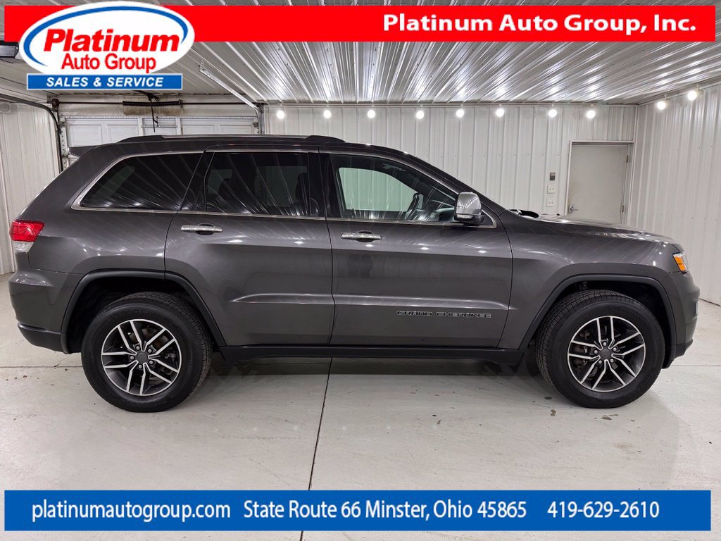 Used 2019 Jeep Grand Cherokee Limited AWD/4WD image 6