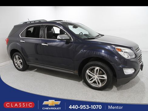 Used 2017 Chevrolet Equinox Premier w/ Enhanced Convenience Package AWD/4WD image 1