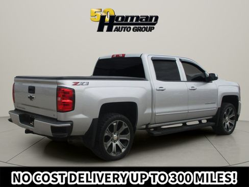Used 2018 Chevrolet Silverado 1500 LT w/ All Star Edition AWD/4WD image 5