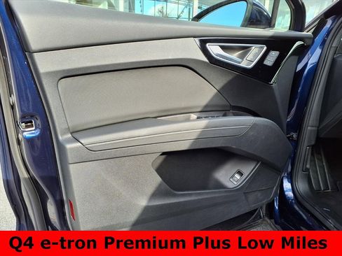 Used 2023 Audi Q4 e-tron Premium Plus w/ Premium Plus image 13