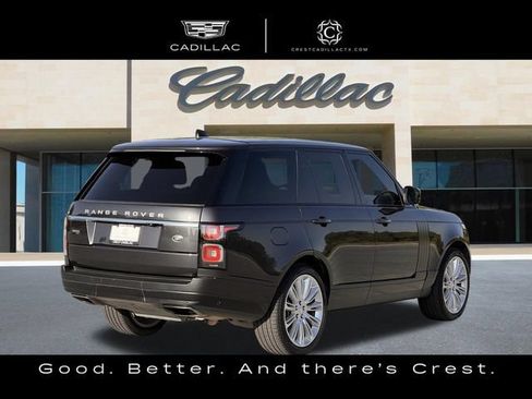 Used 2020 Land Rover Range Rover HSE AWD/4WD image 3