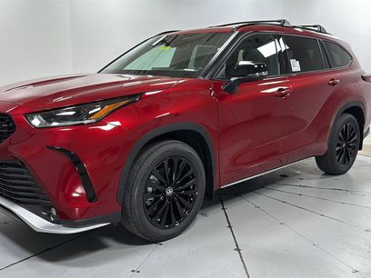 New 2026 Toyota Highlander XSE