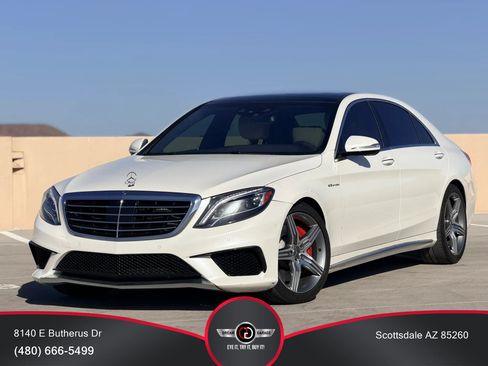 Used 2017 Mercedes-Benz S 63 AMG 4MATIC Sedan image 1