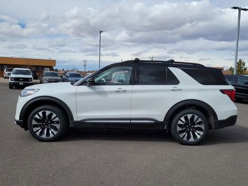 New 2026 Ford Explorer Platinum w/ LUX Leather Package image 2