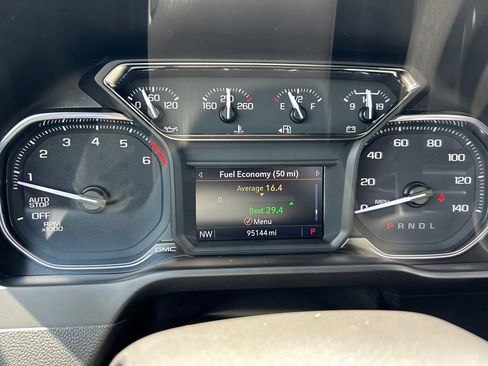 Used 2021 GMC Sierra 1500 SLT w/ SLT Premium Package RWD image 24