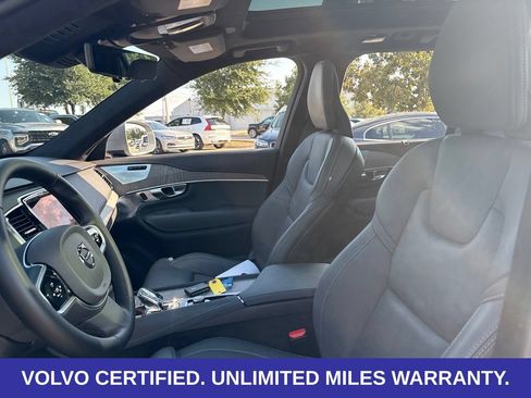Certified 2025 Volvo XC90 T8 Ultra w/ Lounge Package AWD/4WD image 18