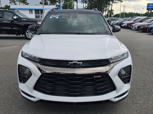 Certified 2023 Chevrolet TrailBlazer RS FWD image 8