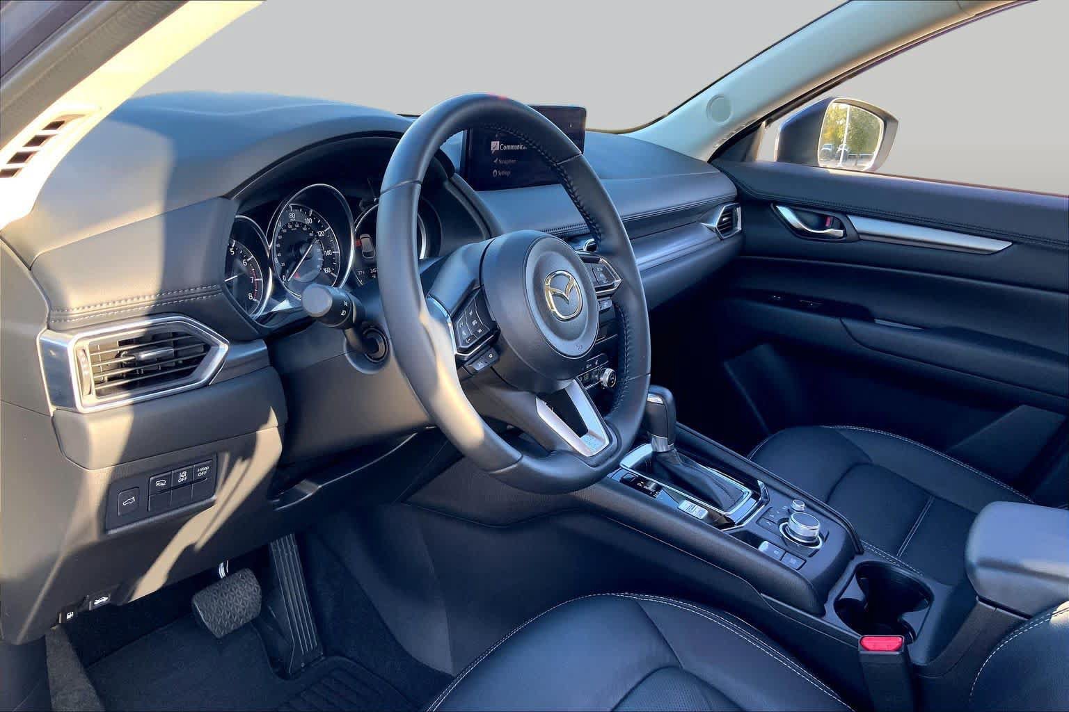 Certified 2024 MAZDA CX-5 AWD 2.5 S w/ Preferred Package image 18
