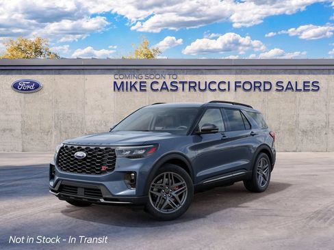 New 2027 Ford Explorer ST w/ Sun And Sound Package RWD image 2