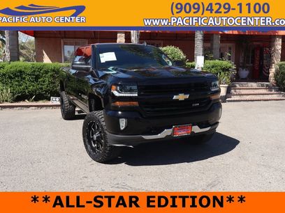 Used 2017 Chevrolet Silverado 1500 LT w/ All Star Edition