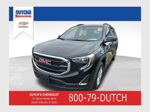 Used 2018 GMC Terrain SLE w/ Driver Convenience Package AWD/4WD image 1