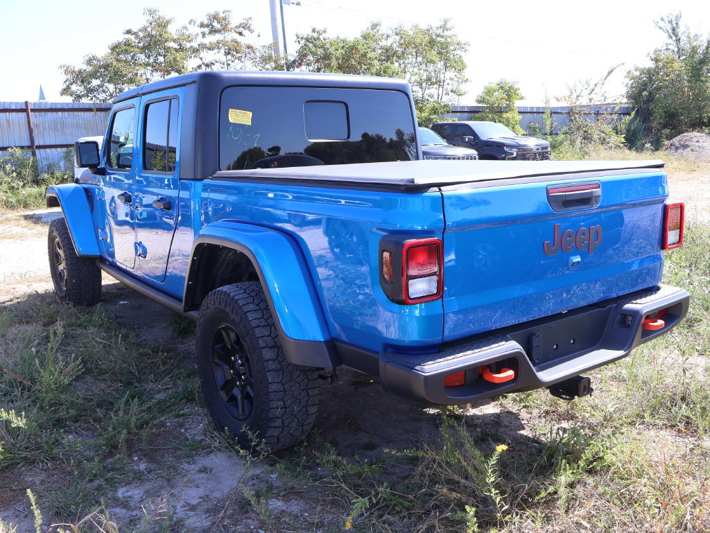 Used 2022 Jeep Gladiator Mojave w/ Trailer Tow Package AWD/4WD image 21