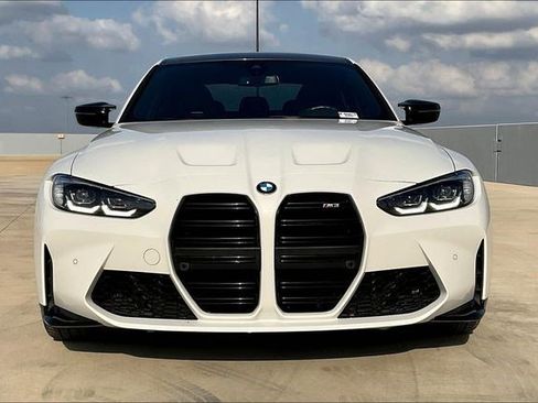 Used 2022 BMW M3 w/ Executive Package image 3