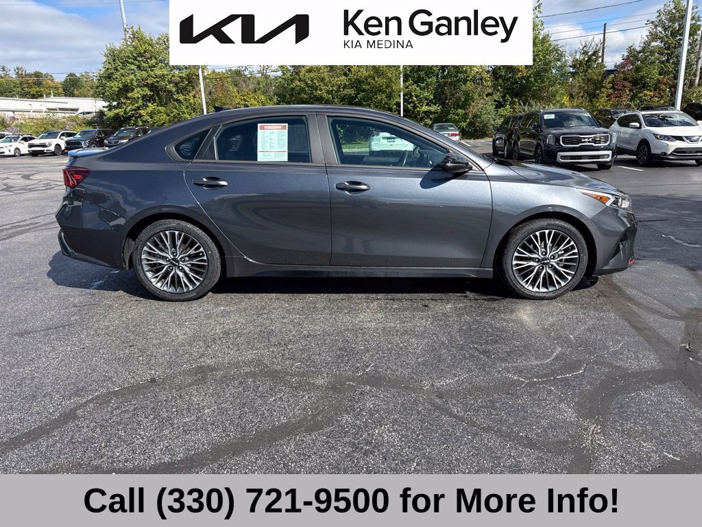 Certified 2023 Kia Forte GT-Line w/ GT-Line Premium Package FWD image 13