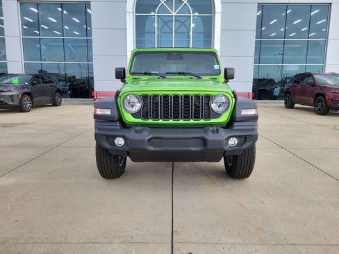 New 2025 Jeep Wrangler Sport S image 8