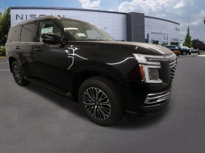 New 2025 Nissan Armada Platinum